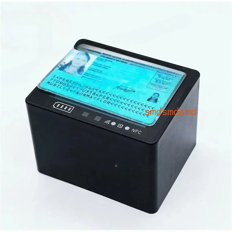 Id Card And Passpor… - image