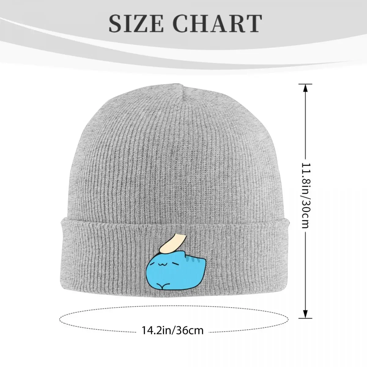 New Comic Cat Bugcat Capoo Bug Cat Warm Knitted Cap Winter Knit Bonnet Hat Skullies Beanies Hip Hop Caps for Unisex