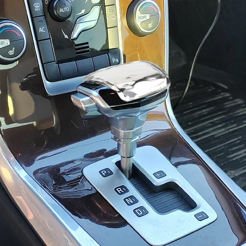 For Volvo S80 V70 S60 V60 XC60 XC70 crystal Gear shift knob Gear stickle Gearbox shifter gear lever handle Car Accessories 3