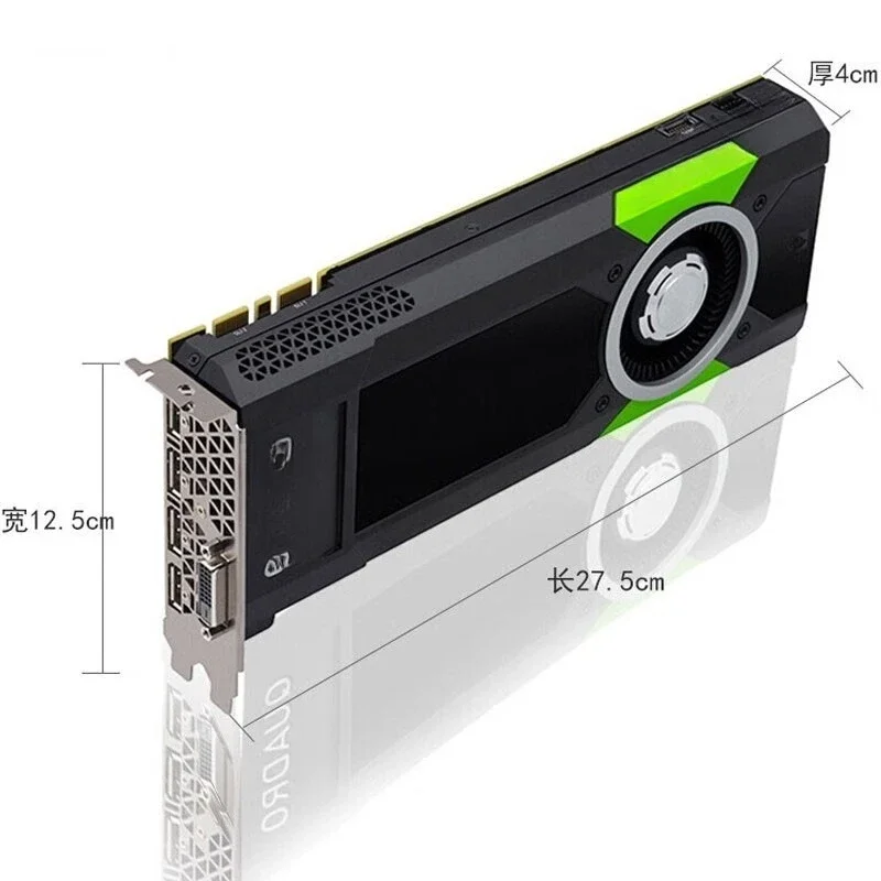 Graphics card P5000 16G 3D modeling rendering drawing