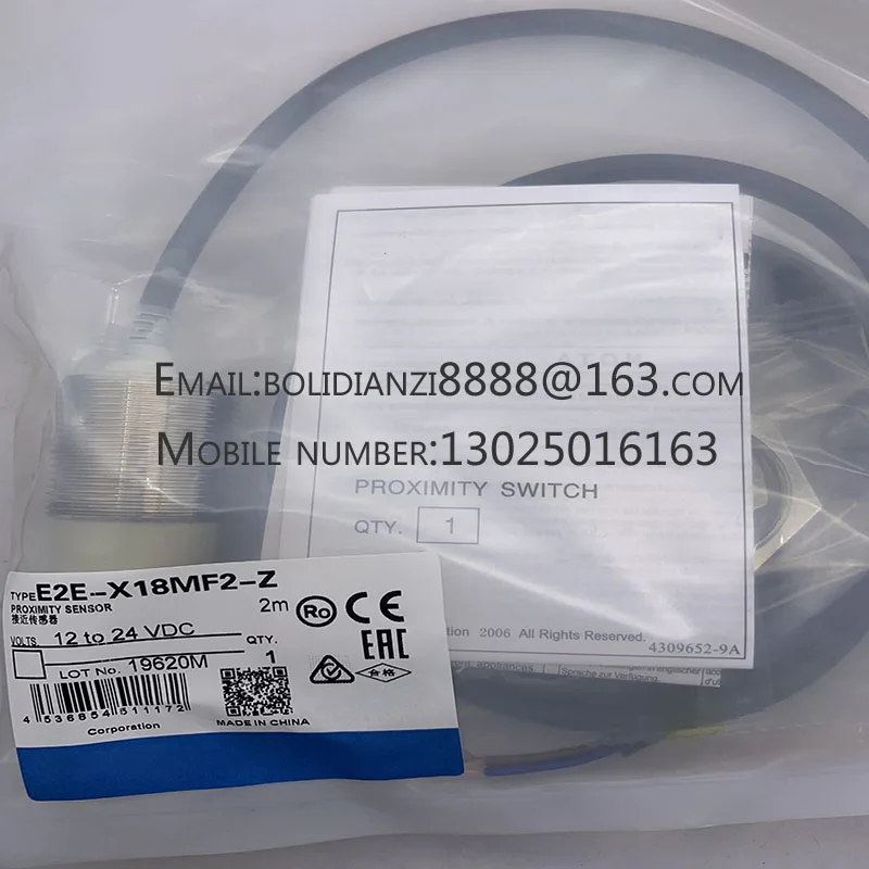 

New sensor for E2E-X18MF1-Z E2E2-X10D1 E2E2-X20MD1 X2Y1 X5Y1 In stock
