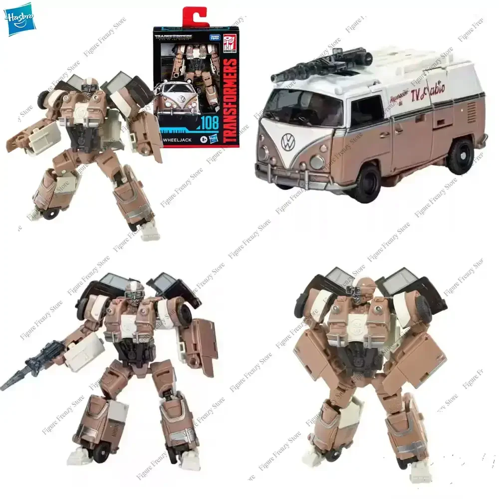 

Special Offer New Original Hasbro Transformers Classic Toys Studio Series SS-108 Wheeljack Action Figure for Transformers