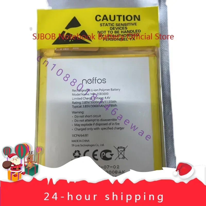High-quality products For TP-Link/Neffos NBL-35b3000 Router C7 Tp910a Tp910c Battery