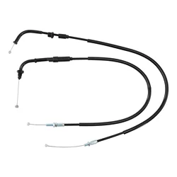 Black Throttle Cable Line For Honda CBR600RR 2007-2023 2008 2009 2010 2011 2012 2013 2014 2015 2016 2017 Motorcycle Accessories