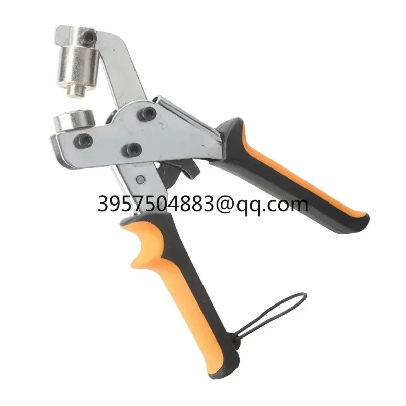 Combined Pliers Handheld Hole Punch Pliers Portable Grommet Hand Press Machine 10MM Grommet Manual Puncher