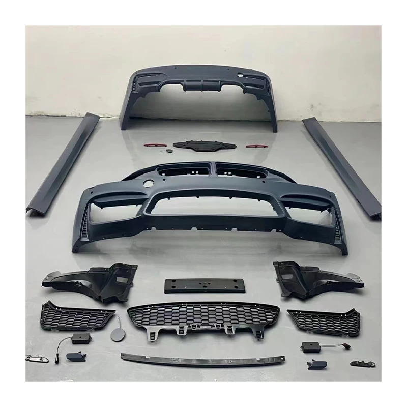 

Hot Selling Auto Parts M3 Type Bodykit M Power Front Bumper Rear Bumper Performance Body Kit Car for BMW 3 Series F30 2012-2019