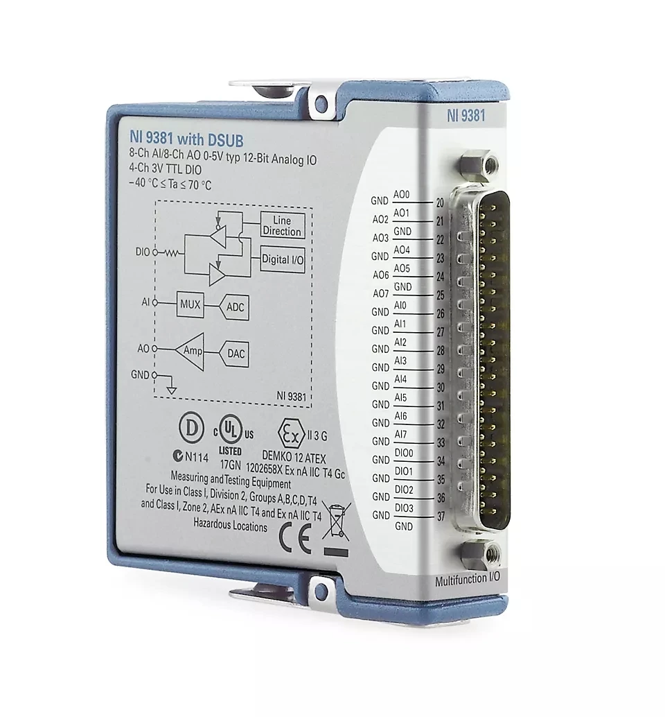 US NI-9381-782580-01 (C-series Multifunctional I/O Module)