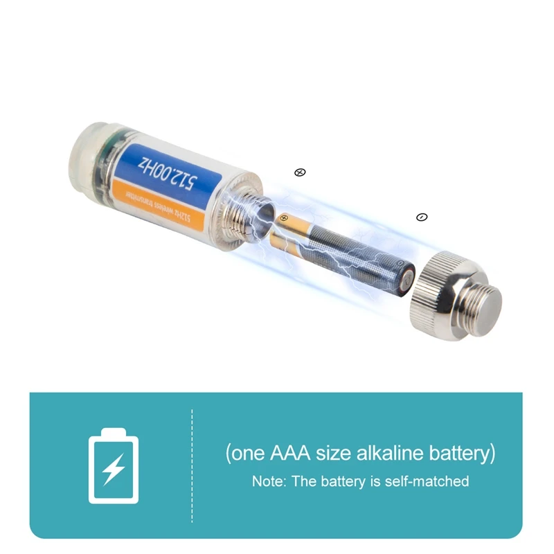 Lokasi kamera endoskopi 512Hz pemancar jarak jauh, untuk sistem inspeksi pipa bawah tanah