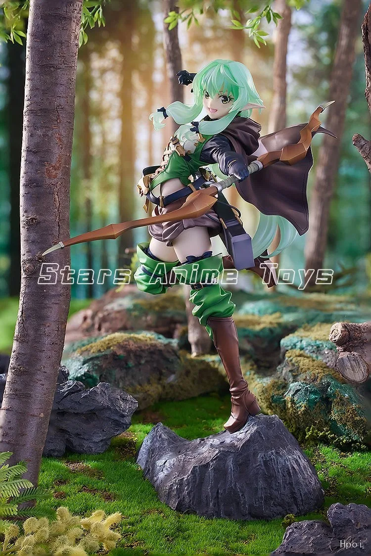 KADOKAWA KDcolle Goblin Slayer Wysoki Elf Łucznik 1/7 Figurka Animacyjna Kolekcjonerska Zabawka Model