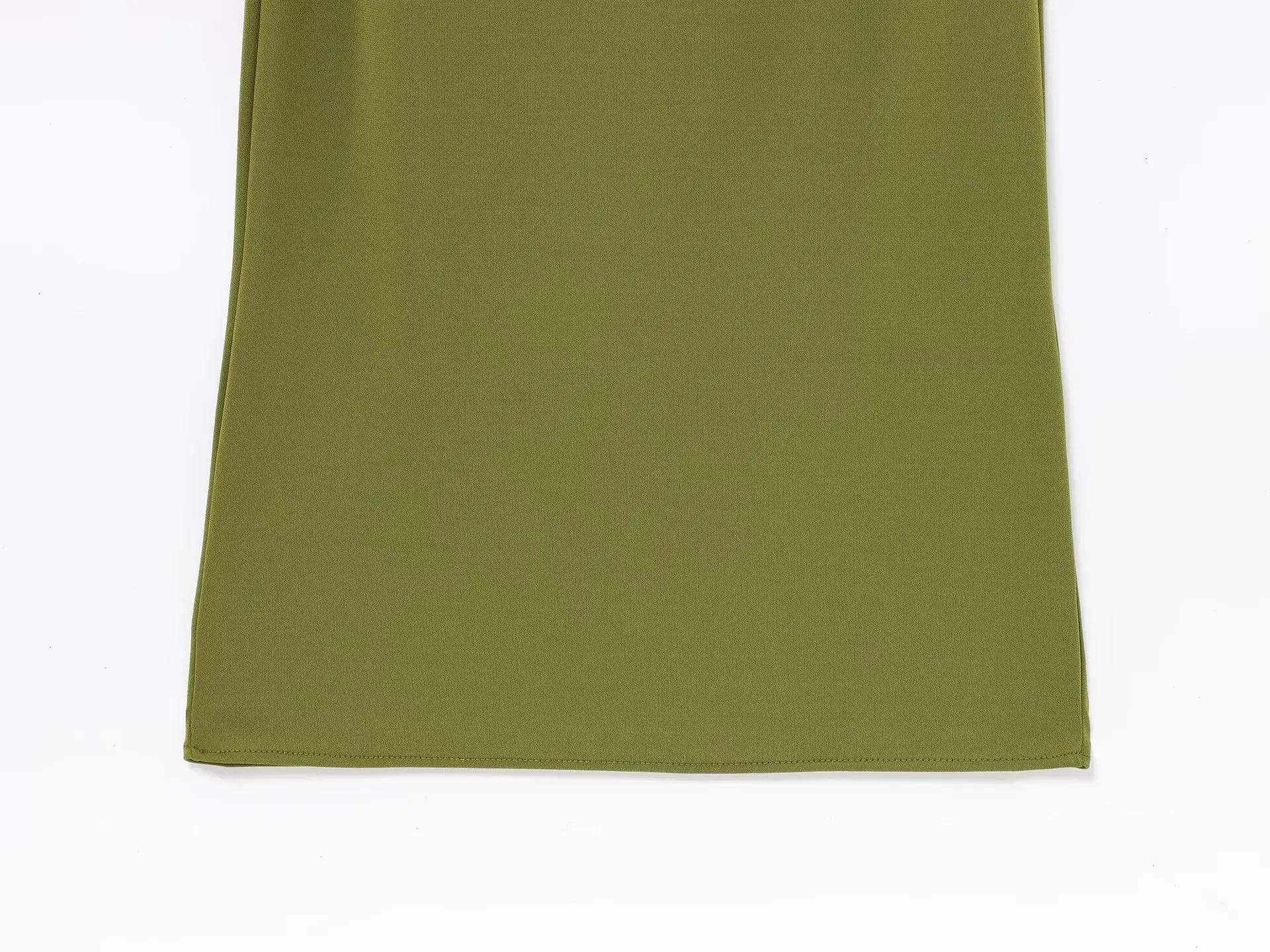 فستان نسائي قصير مطوي بكتف واحد غير متماثل مزين مجوف لربيع وصيف ملابس نسائية جديدة