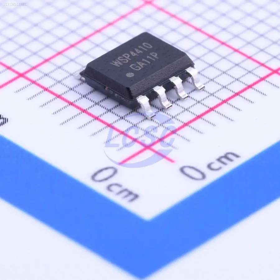 1PCS WSP4410 30V 20A 4.2W 5.5mΩ@10V,20A 2.5V 1 N-channel SOIC-8 MOSFETs ROHS