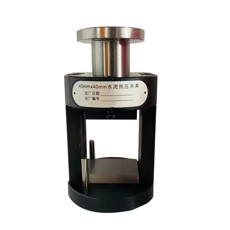 Sand flexural fixture, test instrument, temperature measurement flexural fixture, cement compression fixture