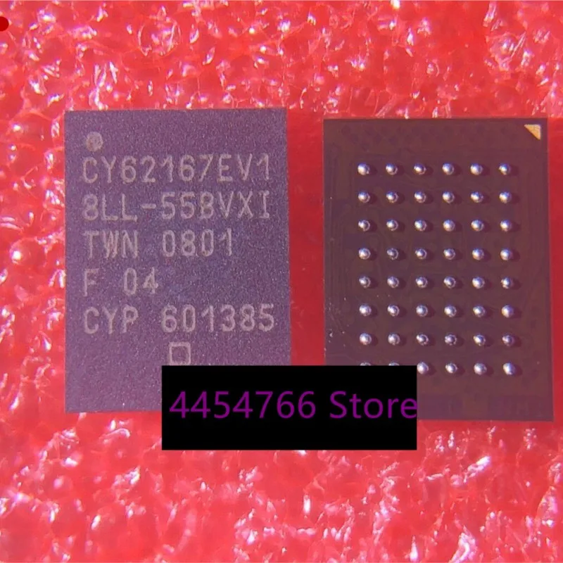 

2pcs CY62167EV18LL-55BVXI BGA48 SRAM 16MBIT PARALLEL 48VFBGA