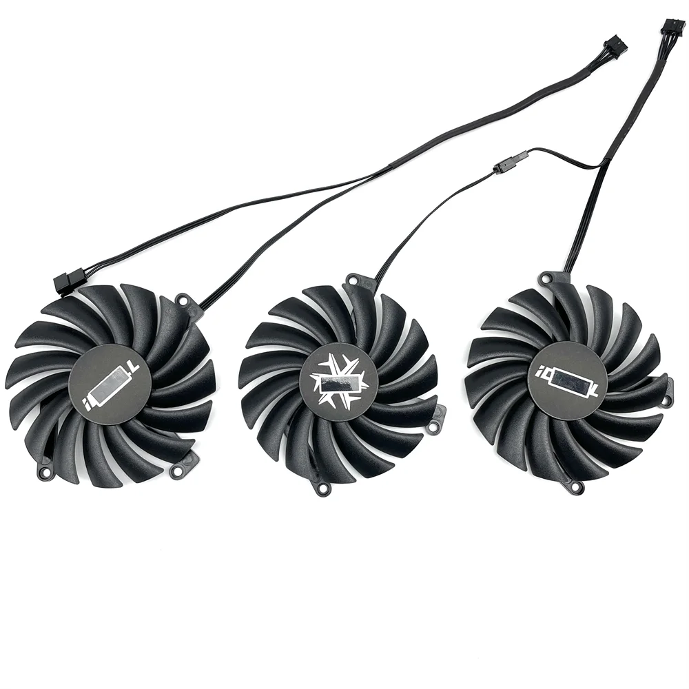 CF-12915S 85Mm Rtx3080 Rtx3070 Vervangen Voor Inno3d Rtx 3070 3070ti 3080 3080ti 3090 Ichill X4 Oc Grafische Kaart Koelventilator