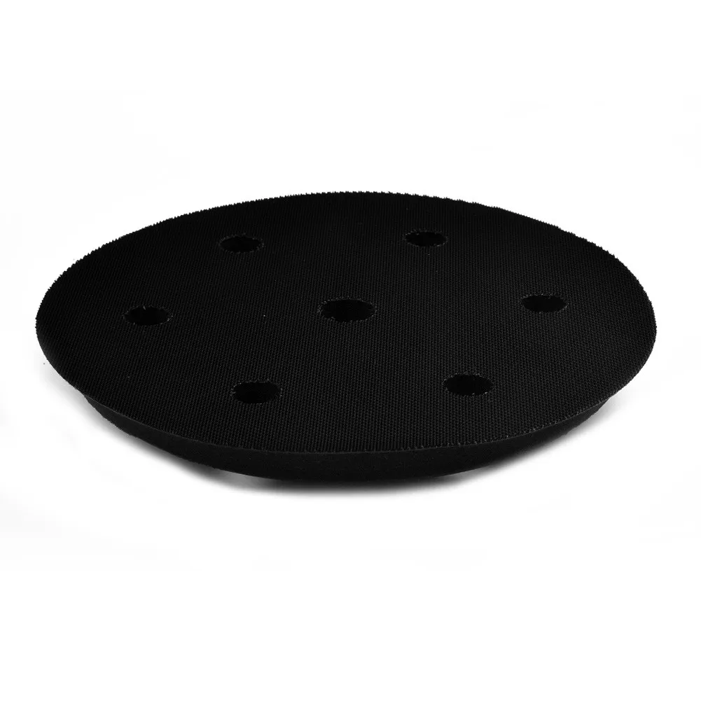 

Wall Polishing Plate Sanding Pad And Any Mode Black Durable High Quality Hook And Loop L Drywall Sander Loop + PU