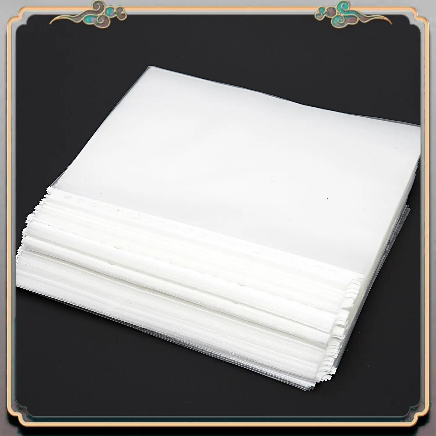 

Durable Pack Of 200 A5 Clear Punched Pockets - Plastic Poly Folders