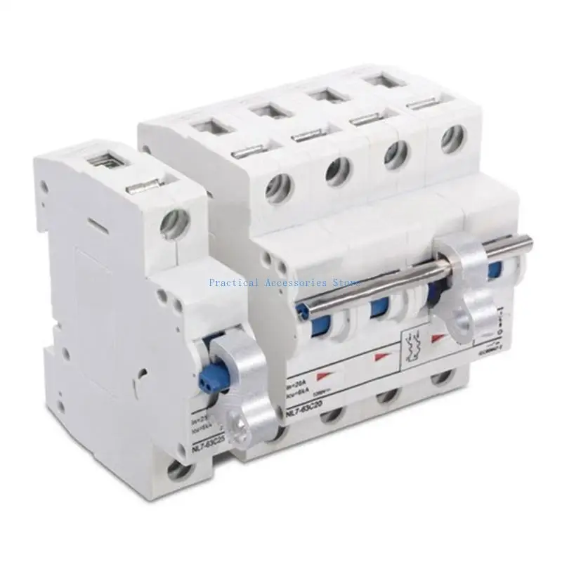 U75E 5 قطع mcb قفل الجهاز المصغر لقواطع الدائرة قفل قفل عالي القوة #2