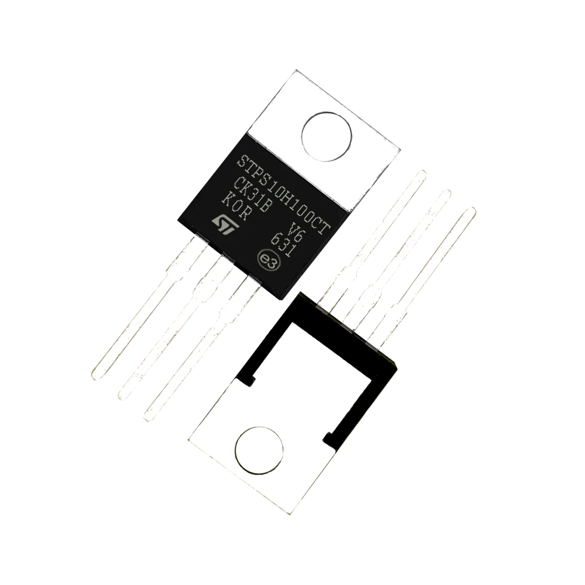 10шт STPS10H100CT TO-220 10А 100В В НАЛИЧИИ