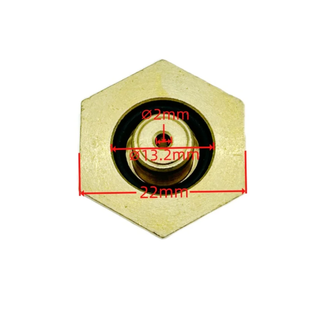 For Home Maintenance Hexagonal Pressure Core Enhanced Safety Water Heater Part Gas Water Heater Part Boiler Pressure Regulator