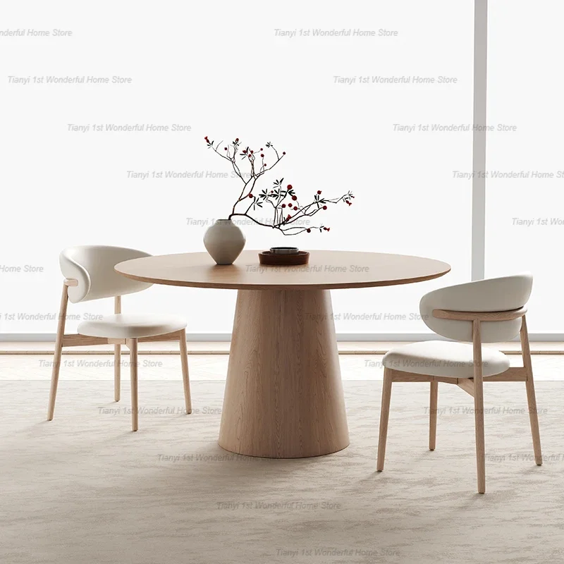 High-end Originality Designer Modern Dining Tables Cream Style Kitchen Nordic Dining Tables Restaurant Furniture Stoviglie HBDT