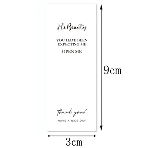 100 pces/roll danken labels labels small Business Geschenkdekoration Kleberpaket Aufkleber Dieses Paket freut sich auch, es auch zu sehen 12 Hauptverkäufe für sich selbst zu testen, danke - №10