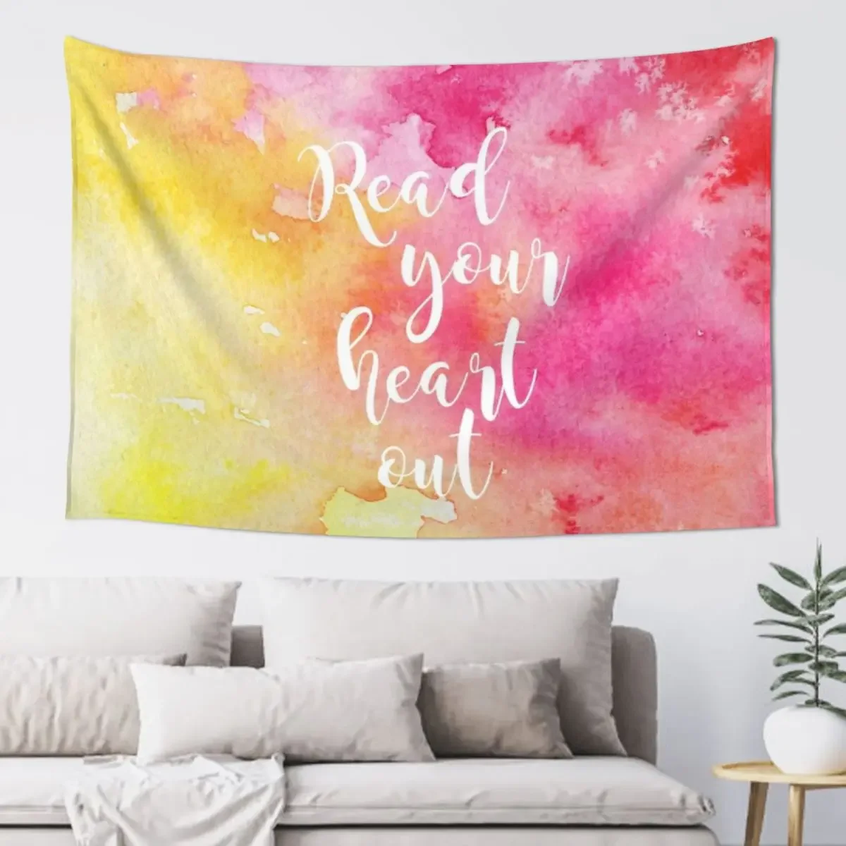 Read Your Heart Out Tapestry For Bedroom Wall Decoration Items Room Aesthetic Room Decorations Aesthetic Tapestry