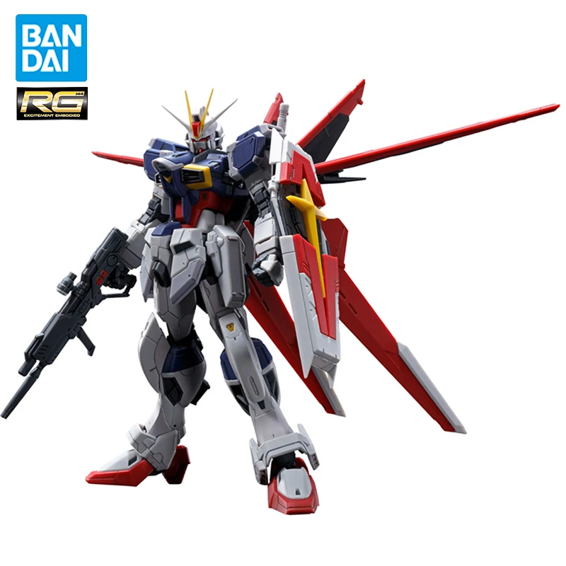 

In Stock Genuine Original BANDAI Pulse Gundam Spec Action Anime Figure PVC 13CM Collectible Model Dolls Statuette Ornament Gifts