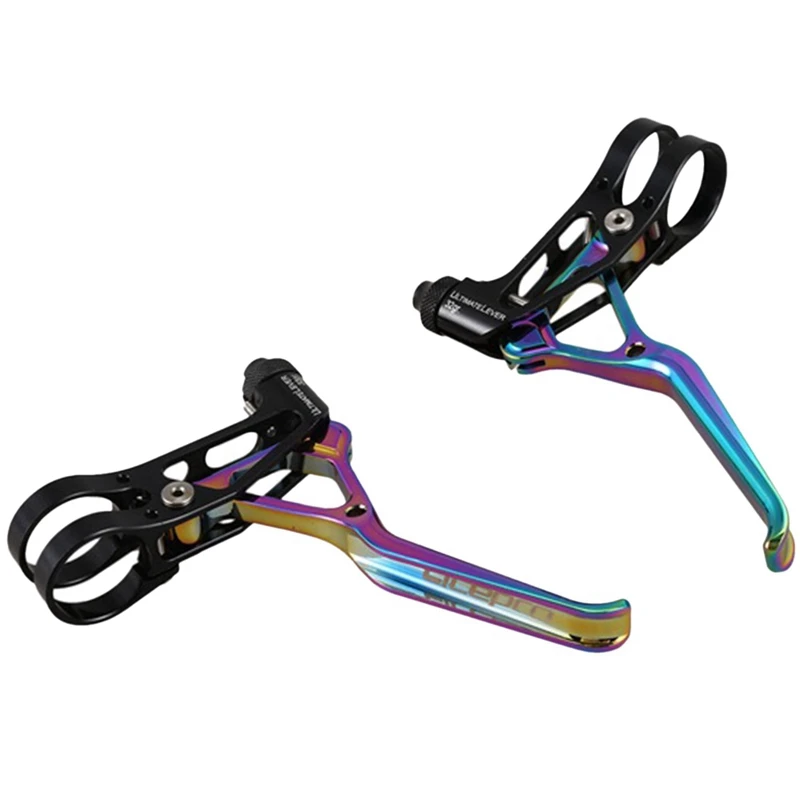 Lp Litepro Ultimate Bike Brake Levers Colorful Folding Bike V Brake C Caliper Brake Lever For Brompton Folding Bike Color