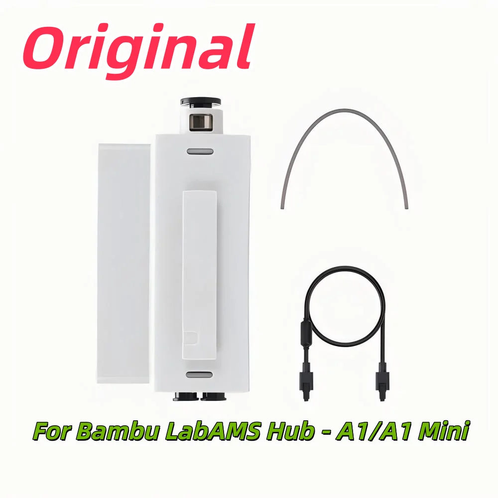 

OFFICIAL Original Bambu Lab AMS Hub for Bambu Lab A1 Series 3D Printer Parts for AMS on Bambu A1 Mini with AMS 2 Pro and AMS HT
