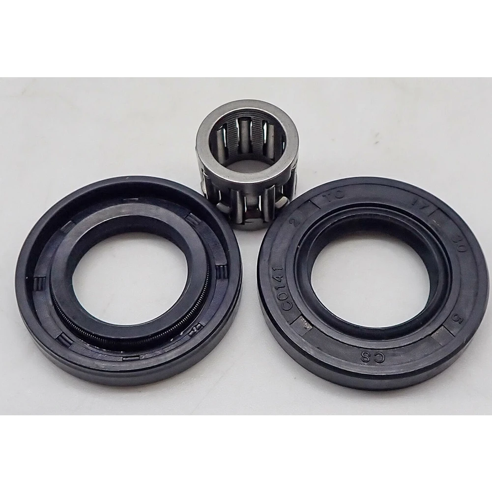 For Equipment Maintenance Crankcase Seals Complete Set Of Oil Seals For Maintenance Performance Oil Seals For MS290