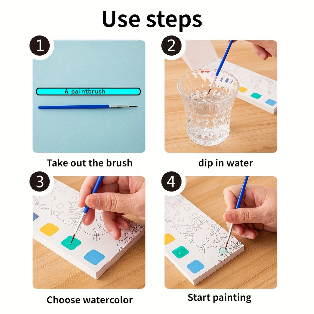 Livre de coloriage d'interconnexion pour enfants, jouets de développement, jouets de dessin pour enfants pour Thanksgiving, Pâques, cadeaux de Noël, 12pages