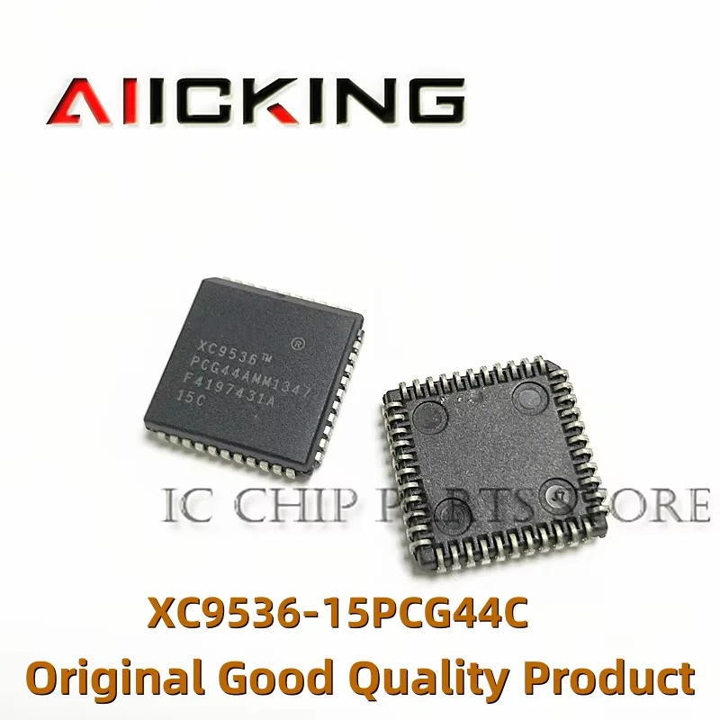 

XC9536-15PCG44C (20pieces) Free shipping XC9536 XC9536-15PCG44 PLCC44 NEW Original in stock