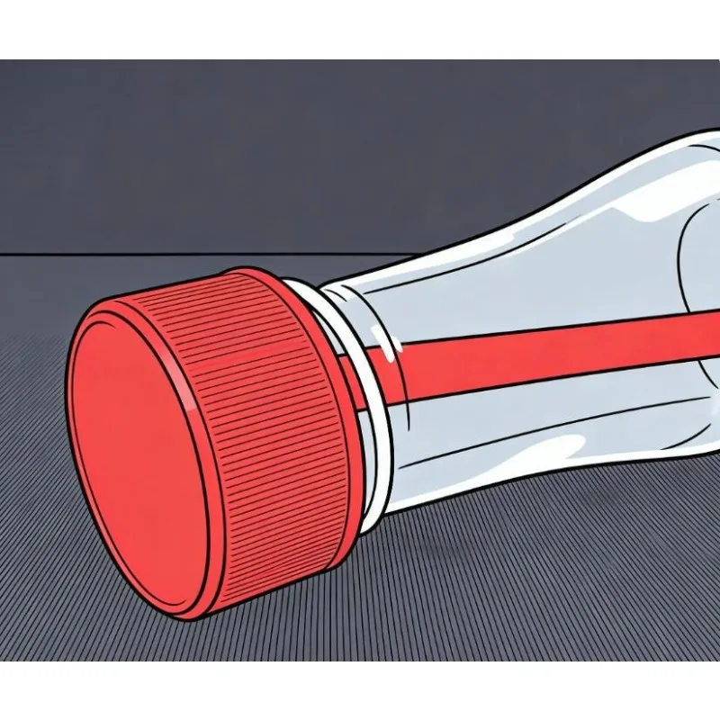 Instant Bottle Penetration ‌Skycap 2.0 Pen Gimmick Through Bottle Cap Magic Trick Reusable Close-up Illusions Street Performers