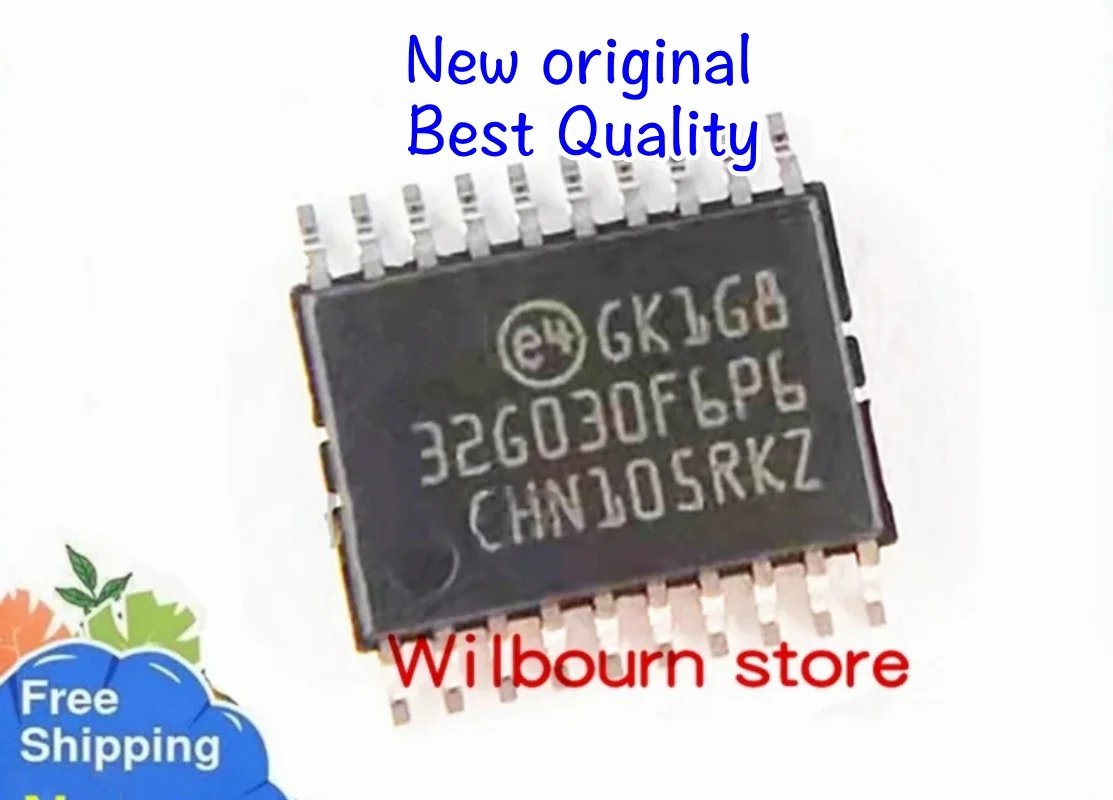 Neue original 10PCS ~ 100 TEILE/LOS 32G030F6P6 STM32G030F6P6 STM32G030F6P6TR TSSOP20