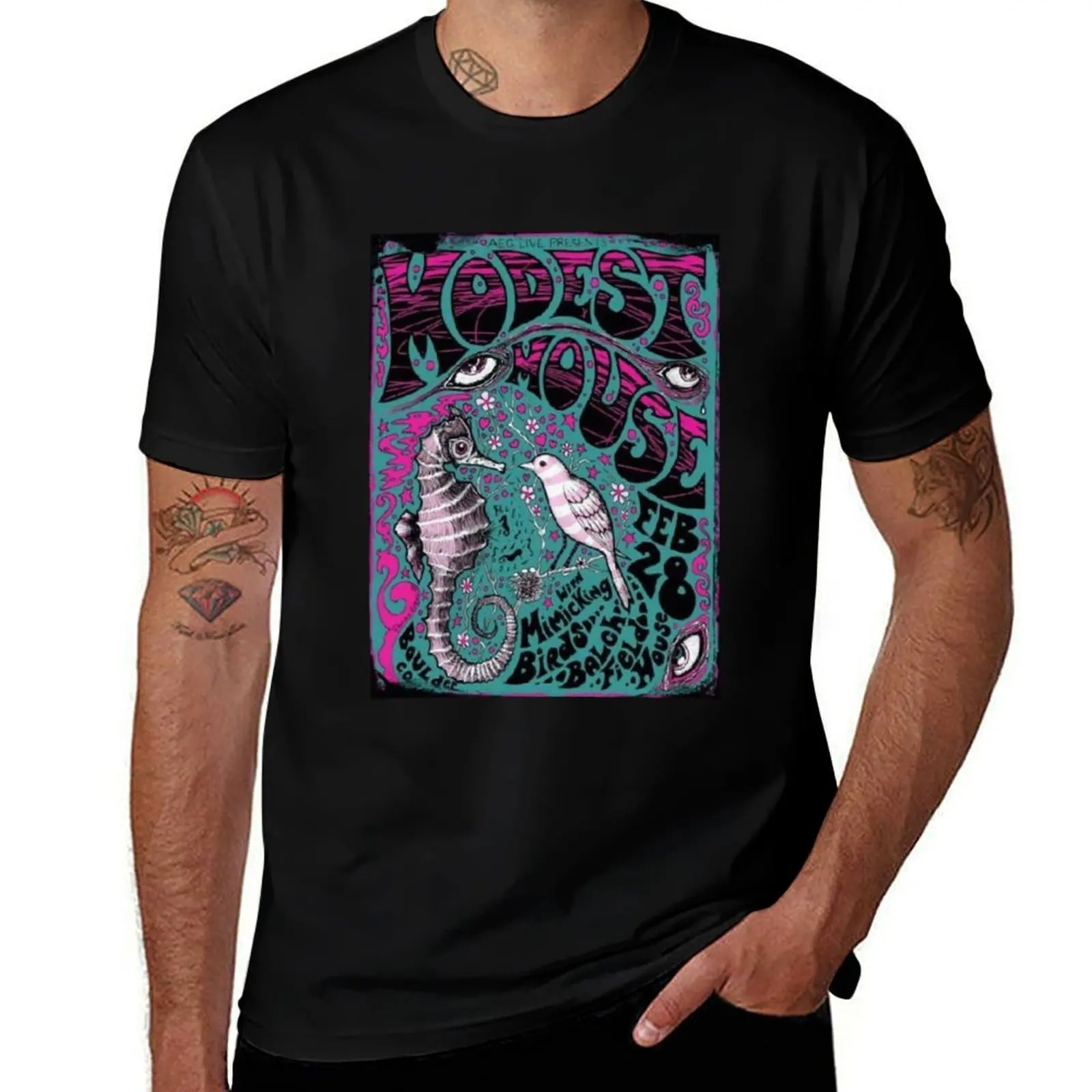 Modest Mouse T-Shirt Quick Dry Light Sports T-Shirt