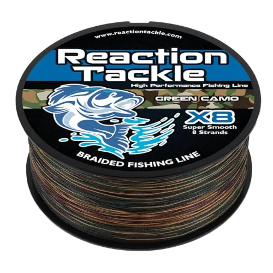 

Braided Fisng Line - Pro Grade Power Performance for Saltwater or Freshwater Fish - Colored Fisng Line Braid for Extra ibility