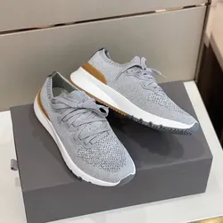 남성용 통기성 워킹화, 야외 경량 남성 로퍼, 부드럽고 유연한 남성 캐주얼 신발, 패션 신발 스니커즈 39-48 