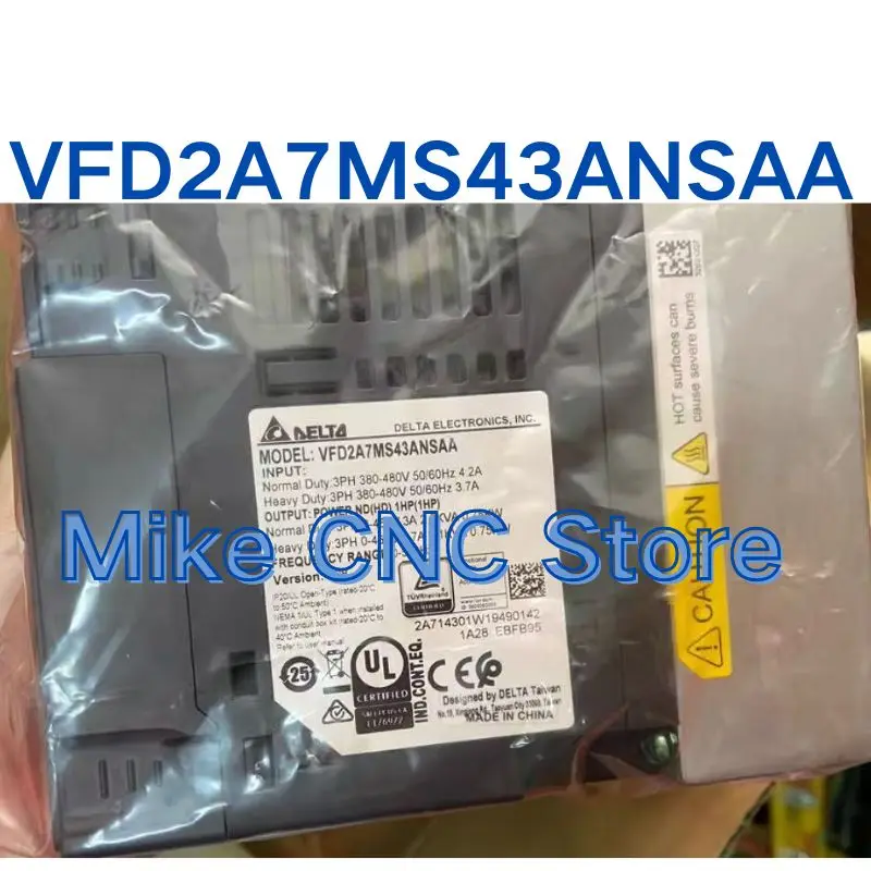 

Новый инвертор VFD2A7MS43ANSAA 0.75 кВт для быстрой доставки