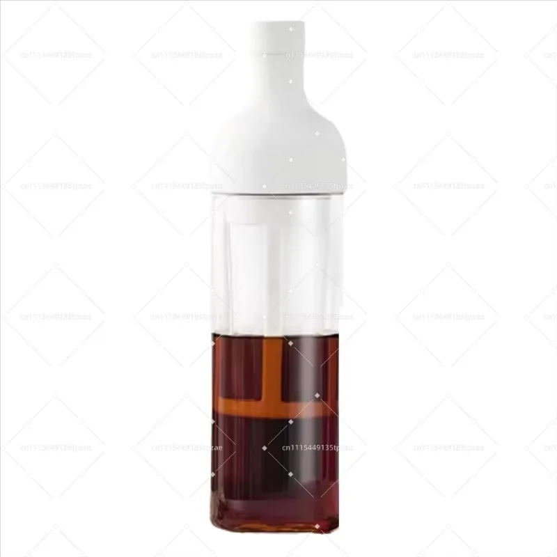1000Ml Cold Brew Coffee Pot High Borosilicate Glass Household Cold Brew Bottle Cold Brew Fruit Tea Kettle For Home Use