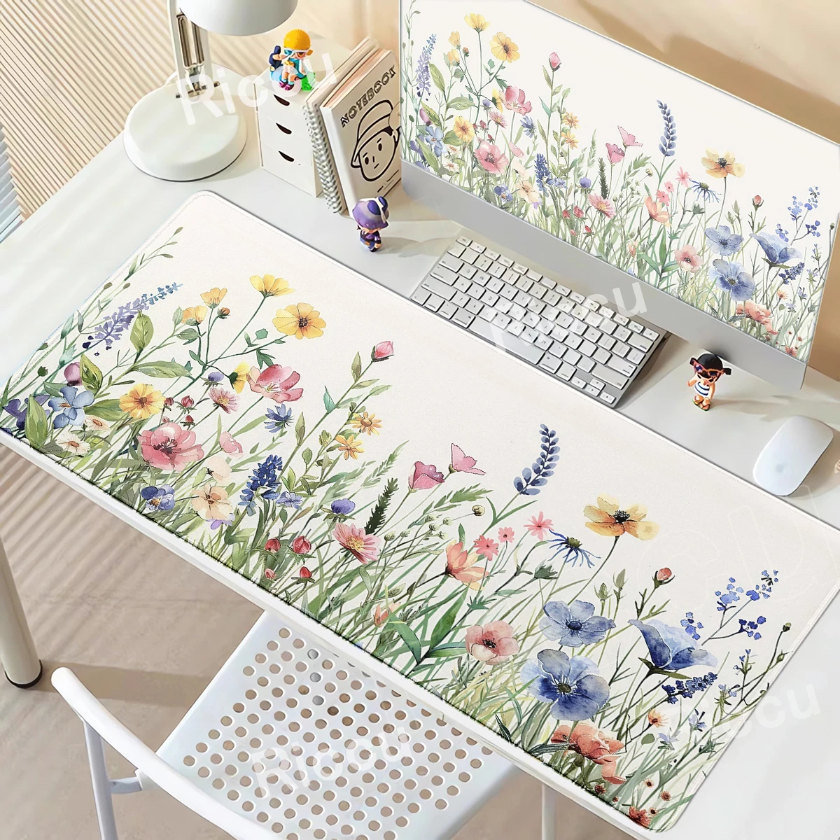 Bohemian-Style Floral Plants M - Mouse Charging Pad review and price
