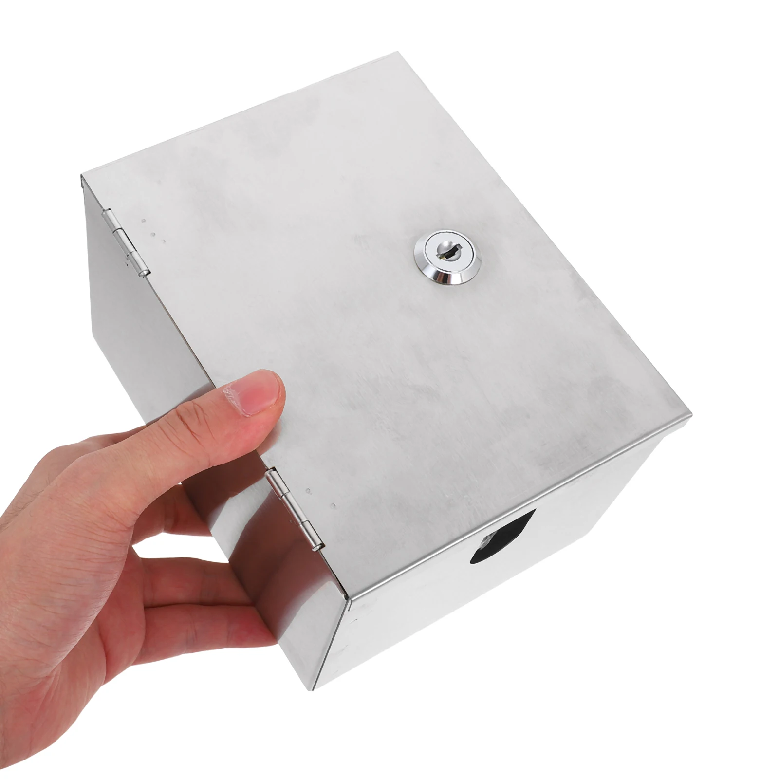 Rainproof Socket Box Outdoor Sockets Waterproof Electrical Outlet Boxes Weatherproof Lock