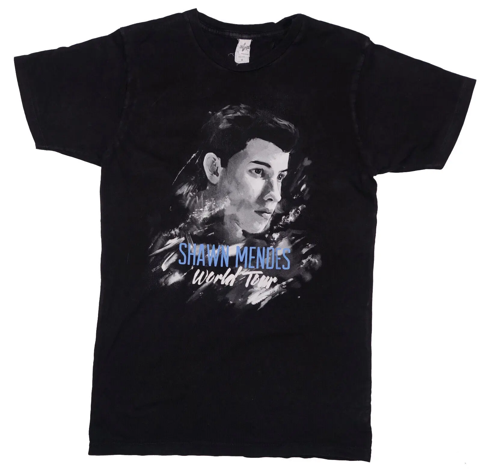 Shawn Mendes World Tour 2016 Vintage T Shirt Small Usa Treat You Better Concert