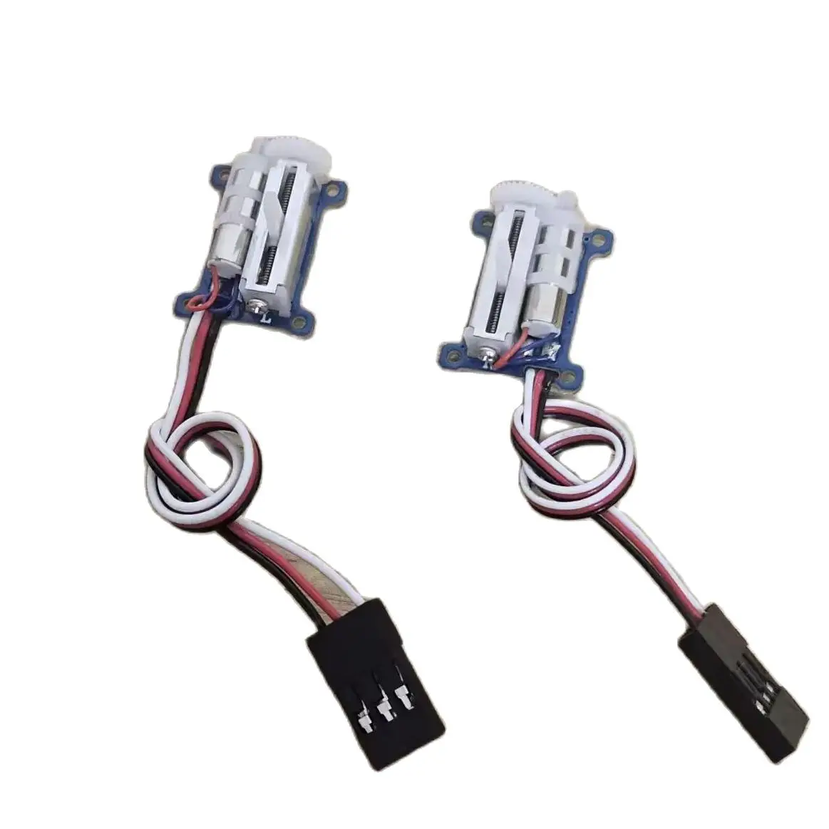 RC 1.5g Micro Linear Servo - Digital Micro Servo for RC Plane Ultra-Micro Aircraft RC Modelswith JR Plug