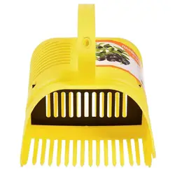 Zbieracz jagód grabie z grzebieniem zębami lekkie uchwyty o dużej pojemności narzędzie ogrodowe sezonu żniwnego