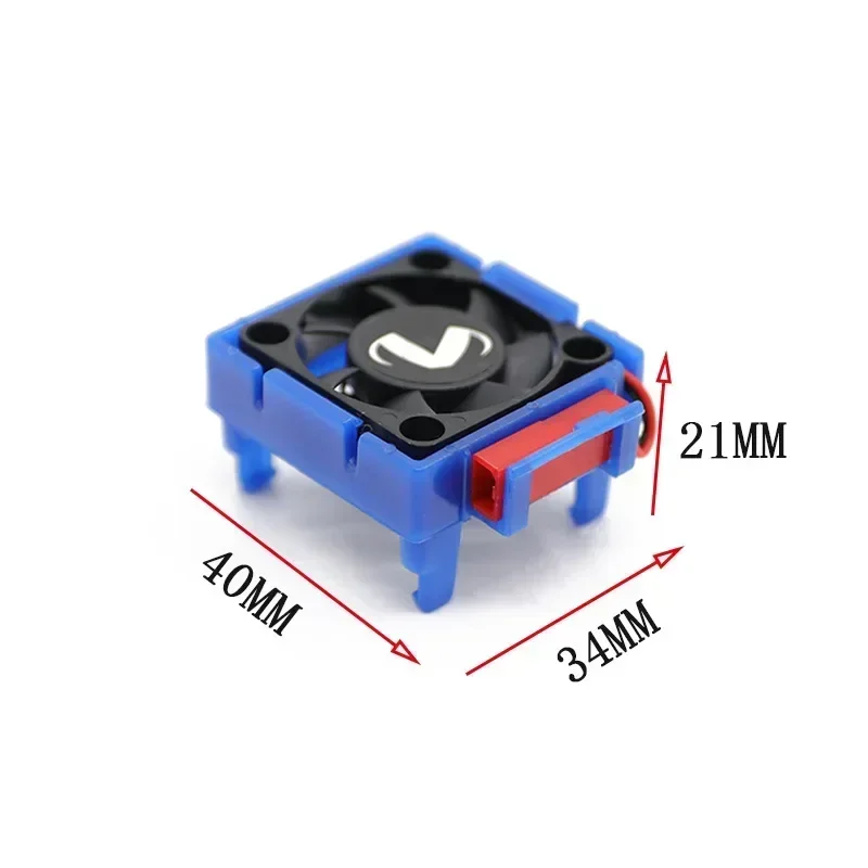 VXL-3S Velineon ESC VXL-3 VXL 3S Heat Sink Cooling Fan for Trxs Bandit Rustler Stampede Slash 2Wd / 4X4 VXL RC Parts