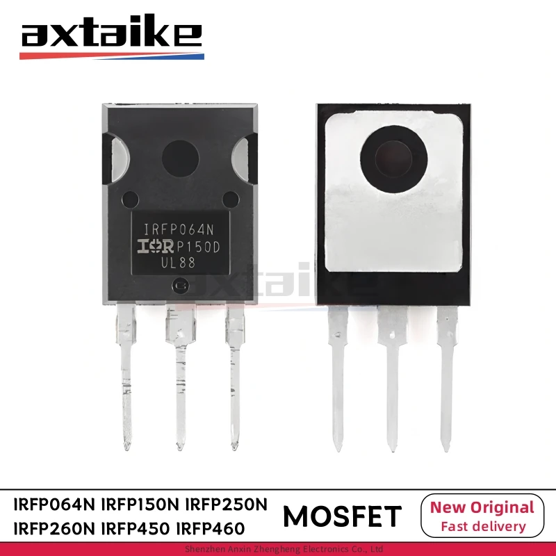 5PCS IRFP064N IRFP150N IRFP250N IRFP260N IRFP450 IRFP460 PBF TO-247 14/20/30/42/50A 200/500V N-Channel Power MOSFET Transistor
