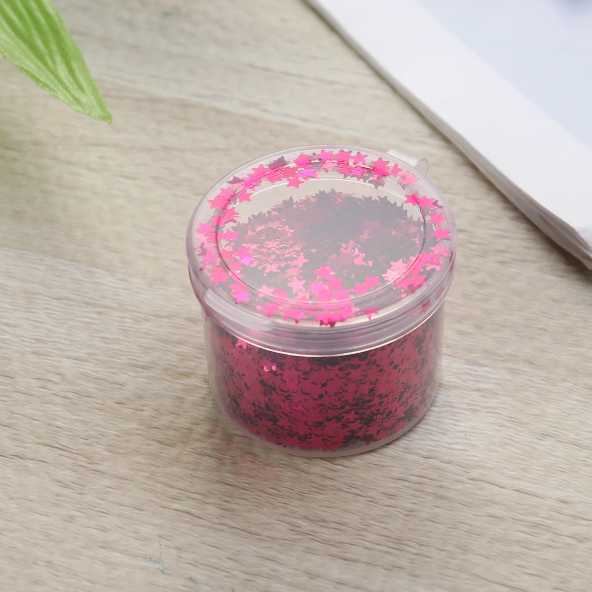 3 مللي متر الخماسية نجمة الترتر روزي سهلة تطبيق DIY بها بنفسك لوازم الحرفية مسمار ديكور فني بطاقة دعوة المنزل سجل القصاصات سلة الهدايا