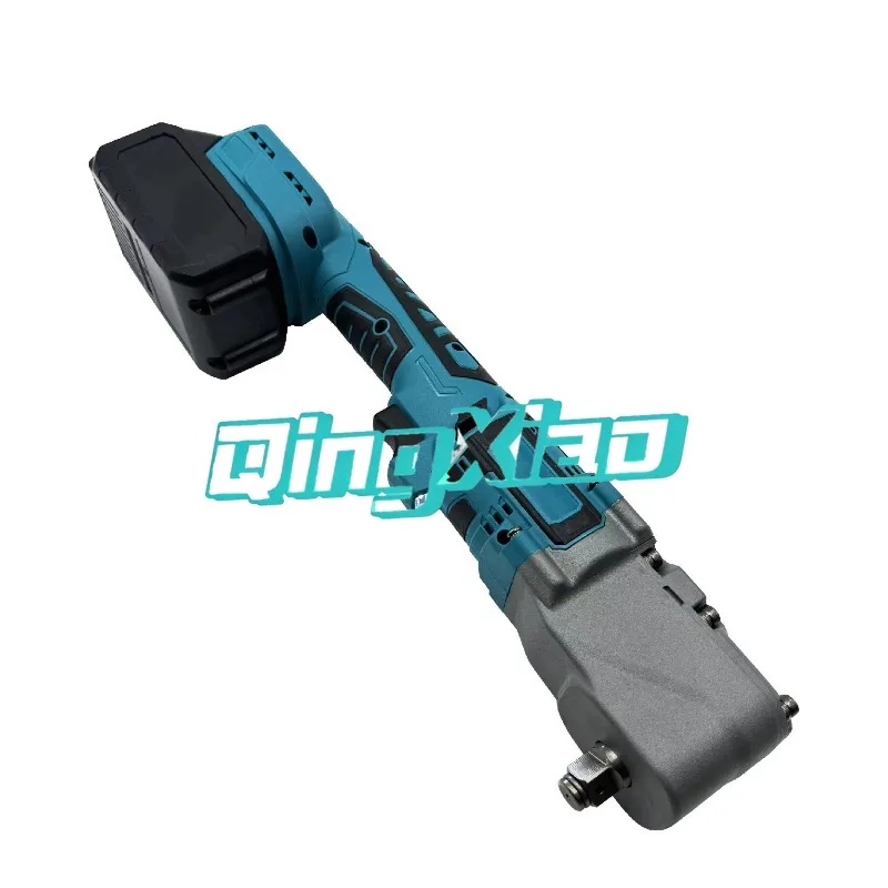 Portable Brushless Electric Ratchet Wrench High Torque 90 Degree Right Angle Lithium Angle Wrench For Stage Truss Rotary Tiller