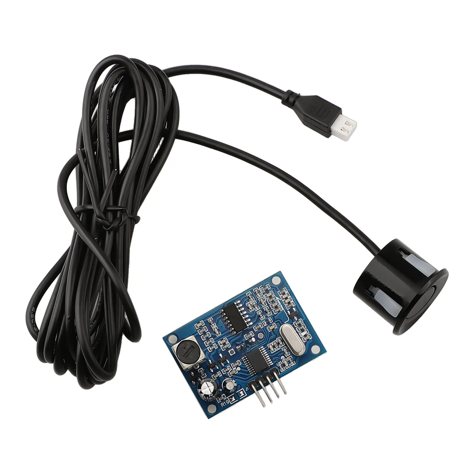 Detección automática de objetos Sensor acústico de 5V Control automático Medición de distancia Módulo de medición de distancia