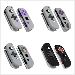 eXtremeRate Replacement Housing JoyCon Shell Buttons Controller Case for NS Switch JoyCon/OLED JoyCon - Classic Series